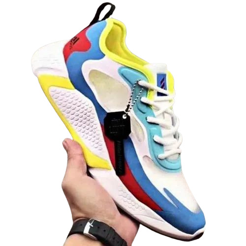Lace-Up Running Shoes