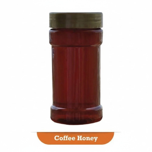 Natural Coffee Honey - Pure Honey Infused No Additives | Smooth Taste Natural Energy Boost