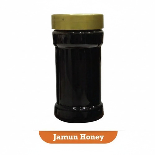 Natural Jamun Honey - Dark Color <18% Moisture | Mildly Bitter-Sweet No Additives Antioxidant Rich