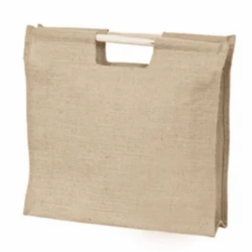 Natural Jute Bags - Jute Customized Size Brown | Eco Friendly Durable Stylish Lightweight Spacious Reusable Strong Handles Trendy Patterns Natural Texture Versatile Usage