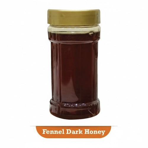 Natural Saunf Honey - Fennel Flower Nectar Infused, A Grade, No Additives, Natural Sweetener