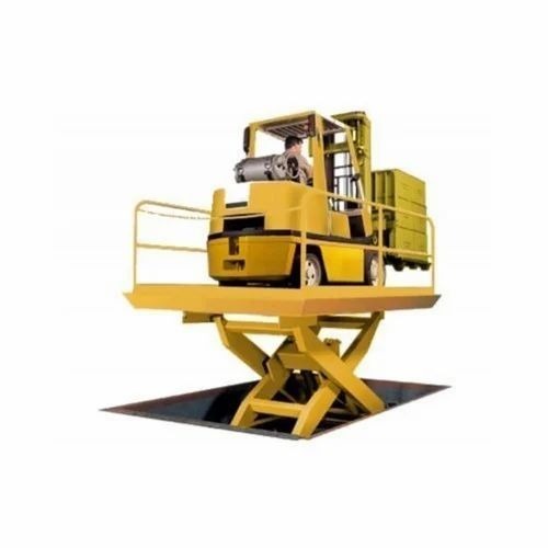 Pit Mounted Scissor Lift - 2-3 Ton 10-15 Ft Height 400 Kg Capacity | Hydraulic Lift
