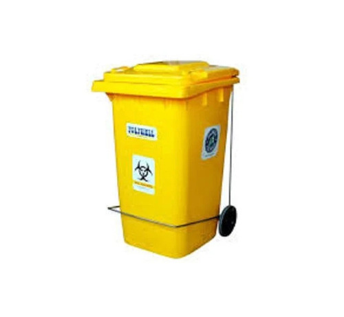 Plastic Wheel Dustbin 240 Ltrs