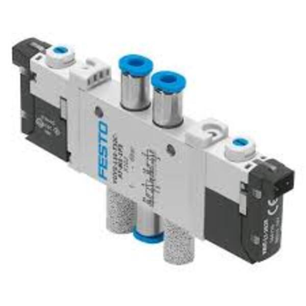 Pneumatic Valve - Plastic, Standard Size, White | Air Operated, Corrosion Resistant, Durable, Lightweight, Fast Response, Smooth Operation