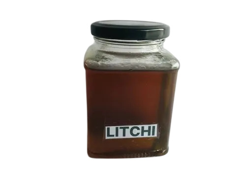 Pure Litchi Honey - Light Color, Smooth Texture | Grade A, Natural Sweetener, 12 Months Shelf Life