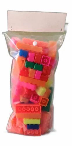 Pvc Toy Packaging Button Pouch - PVC 0.5 Kg Capacity Transparent | Oil Proof Smooth Surface Waterproof Wear Resistant Weather Proof