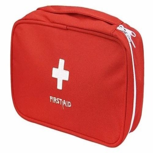 Red Travel Portable Bag