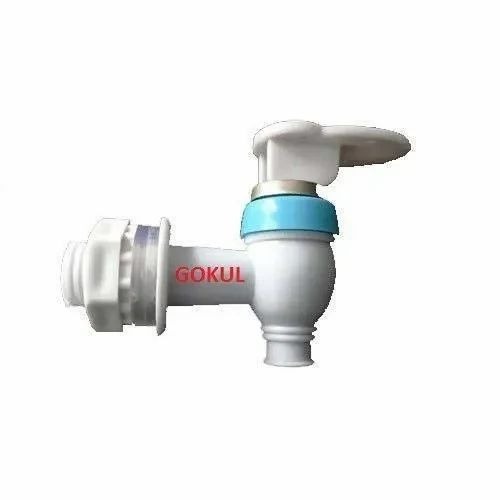 Ro Water Tap - Plastic Glossy White | Manual Solid For RO Water Systems