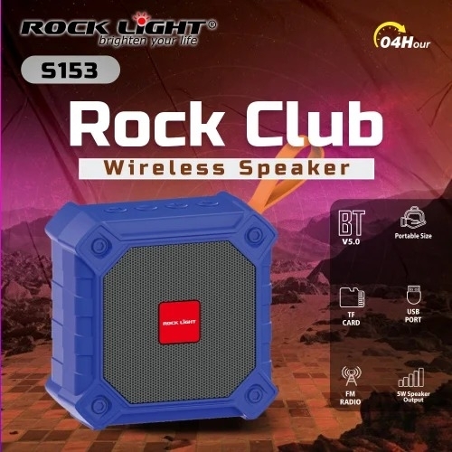 Rocklight speaker