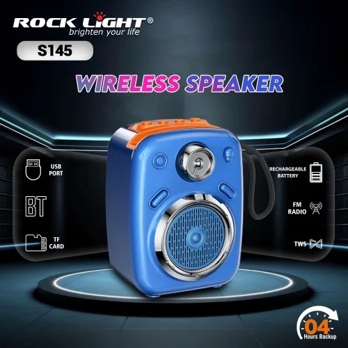 Rocklight wireless speaker RL -S145