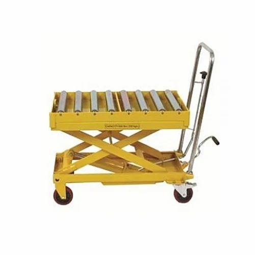 Roller Platform Scissor Lift