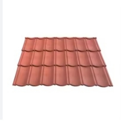Roofing Mat - Eco-Friendly Fibers, Red, Non-Slip Backing | Soft Texture, Durable, Washable, Lightweight, Portable