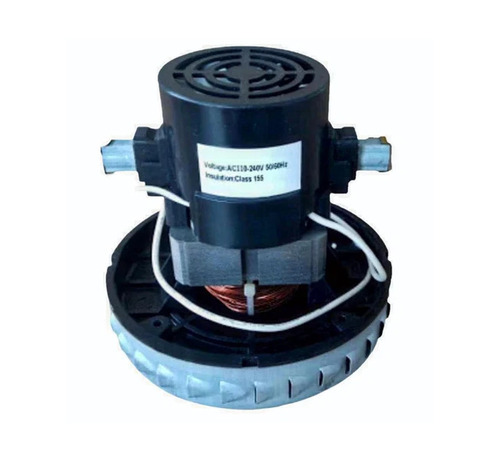 Single Stage Vacuum Cleaner Motor - Copper Winding, 1400W, 220V | Drip-Proof, Wet And Dry Use, Industrial