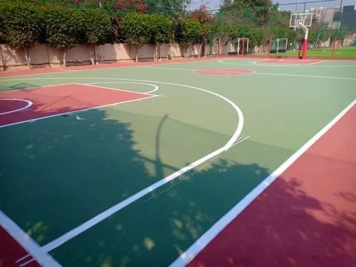 Sports Flooring Contractors - Color: Green