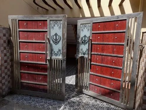 Stainless Steel Swing Gate