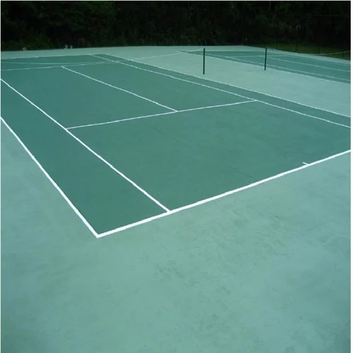 Synthetic Sports Surface - Color: Green