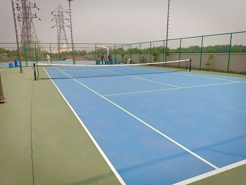 Tennis Court Construction