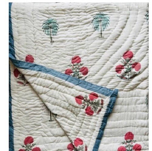 Traditional Cotton Jaipuri Quilt
