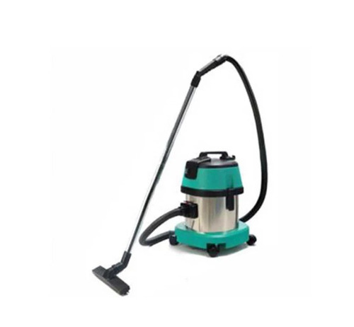 Wet And Dry Industrial Vacuum Cleaner - 30 Litre Stainless Steel, 1000 Watt, Semi Automatic, 220-240V