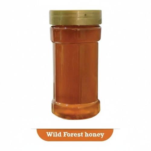 Wild Forest Honey - Natural Forest Flower Honey, Dark Color, No Additives, A Grade | Natural Sweetener, 12 Months Shelf Life