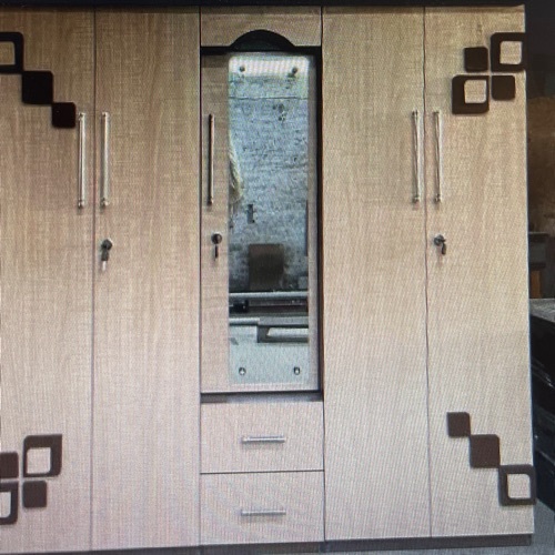 Wooden Wardrobe Almirah