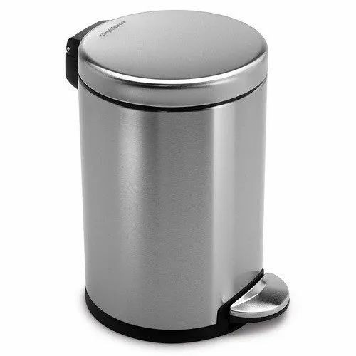 10 L Stainless Steel Dustbin