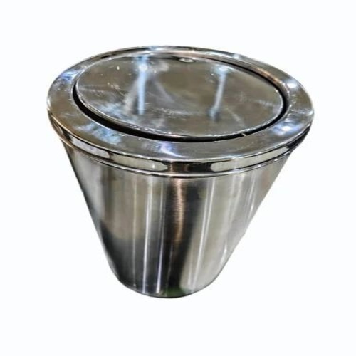 12 L Stainless Steel Dustbin
