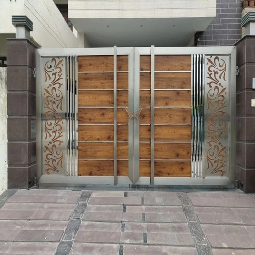 304 Grade Stainless Steel Main Gate