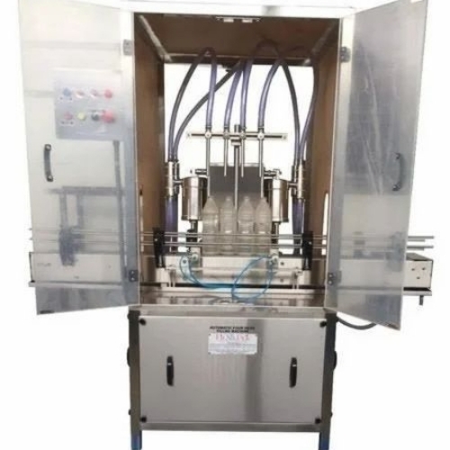 500ml Sanitizer Filling Machine