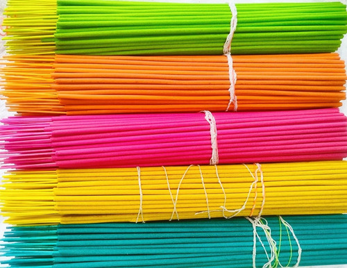 Agarbatti Bamboo Incense Sticks - Color: Grey