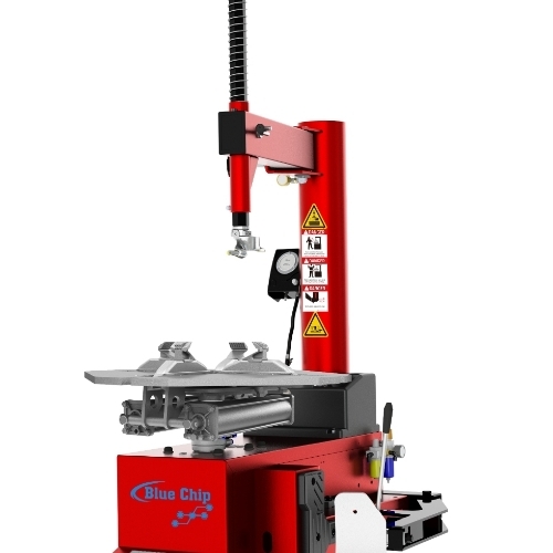 Automatic Tryer Changer - Mild Steel Red Pneumatic System | Quick Operation Durable User Friendly Stable Performance