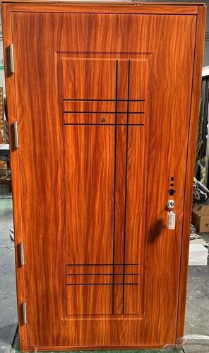 Brown Double Door