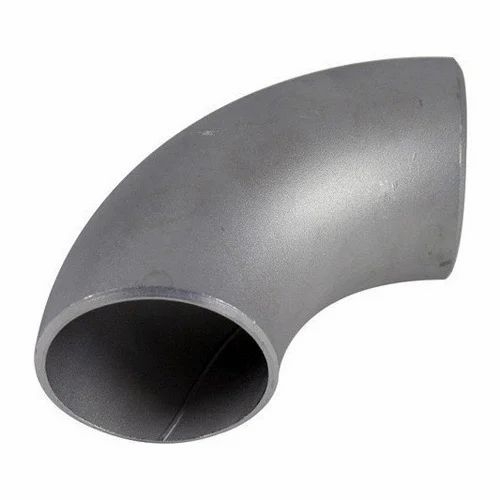 Carbon Elbow - Mild Steel, Grey | High Strength, Pressure Resistant, Corrosion Resistant, Leak Proof, Precise Angle, Durable Industrial Grade