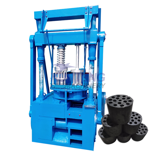 Coconut Shell Honeycomb Coal Briquetting Machine - Briquette Size: Can Be Customized