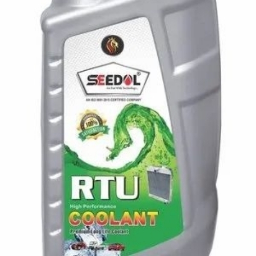 Coolant Oil - White Lubricant Bottle, Engine Compatible | High Thermal Stability, Corrosion Protection, Rust Prevention, Wear Resistant