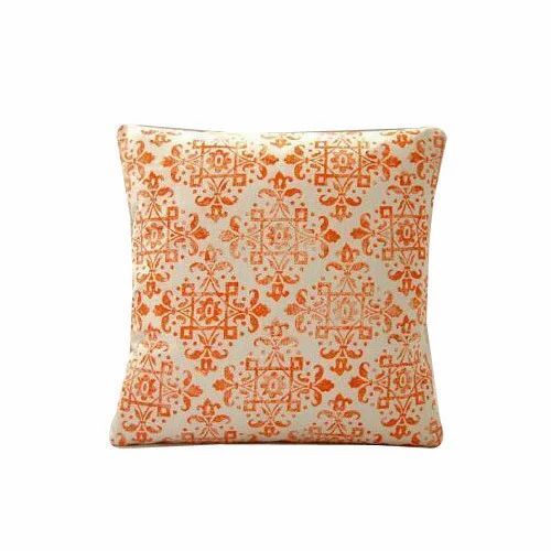 Designer Cotton Printed Cushion - Cotton, Square, Multi Color | Customizable Color, Logos, Materials, Sizes, Styles, Cotton Filling