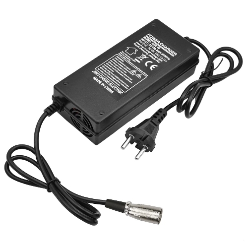 Electric Charger - Plastic, 220 Volt, Compact Design | Fast Charging, Overload Protection, Energy Efficient, Stable Output, Durable