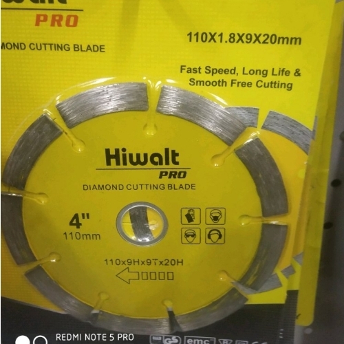 Electric saw blade
