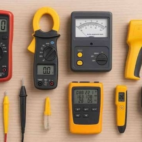 Electronic testing equipment 