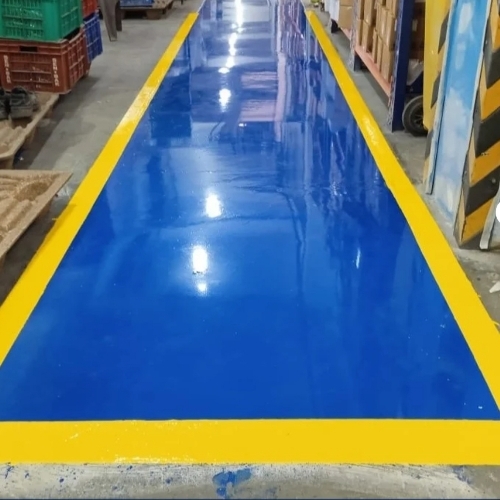 Euro Tech Industrial Paint 