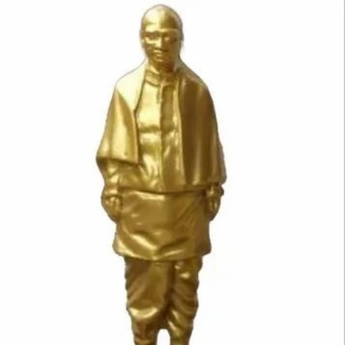Golden Sardar Vallabhbhai Patel Statue