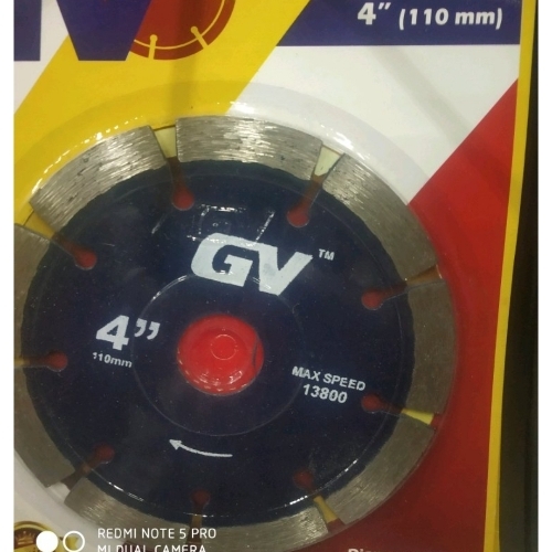 Granite cutting blade