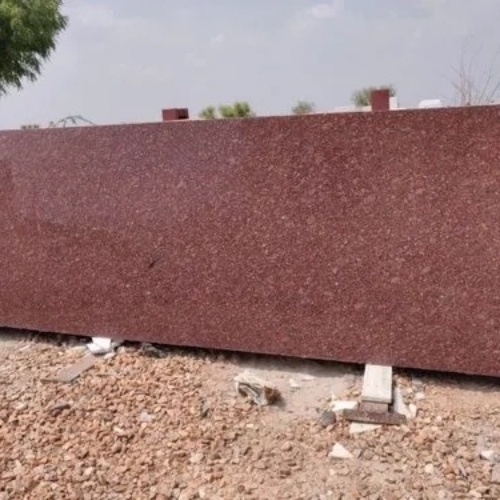 Imported Marble Slab - Durable Red Marble, Density 2.6-2.8 g/m3 | Scratch Resistant, Polished Texture, Weather Resistant