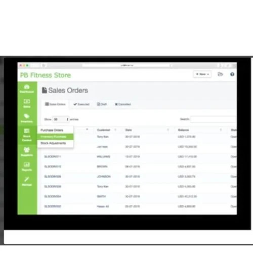 Inventory Management Software - Application: .