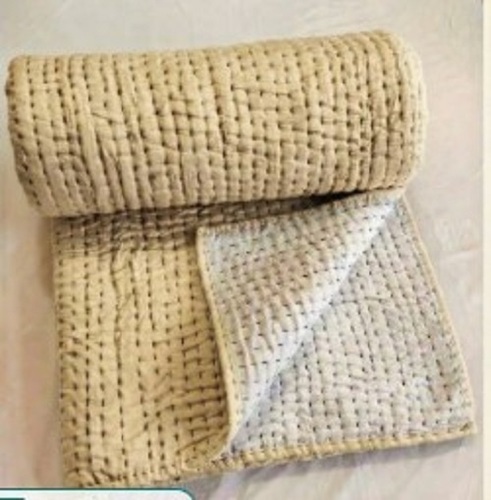 Jaipuri Cotton Quilt - Full Size Cotton, Printed Pattern | Cold Climate, Night Comfort, Allergy Considerate