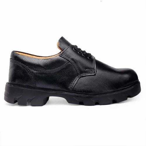 Leather Low Ankle Safety Shoes