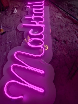 LED Neon Sign - Energy-Efficient 12v/24v DC Durable for Indoor/Outdoor Use