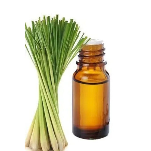 Lemon Grass Oil - 40% Purity 24 Months Shelf Life | Fresh Citrus Aroma Stress Relief Chemical Free