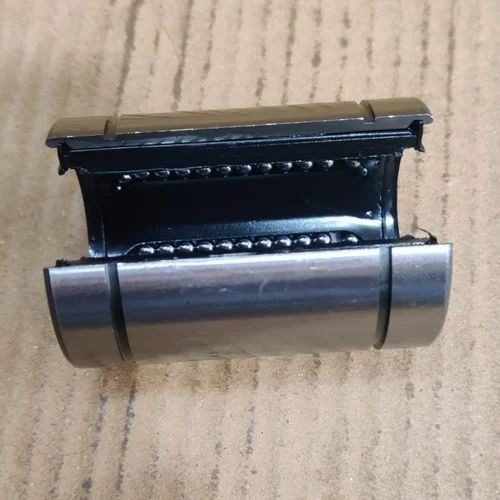 Linear Lm 25uuop Bush Bearing - Stainless Steel, 25mm ID | Multicolor, Industrial Use