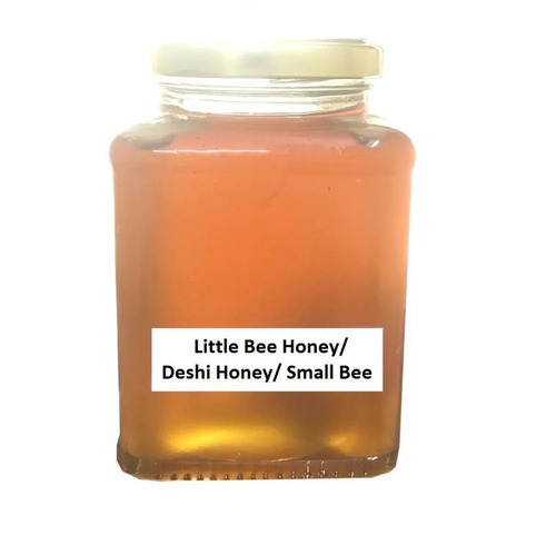 Little Bee Honey - Forest Source, <18% Moisture | Tangy Floral Flavor, No Additives, 24 Months Shelf Life